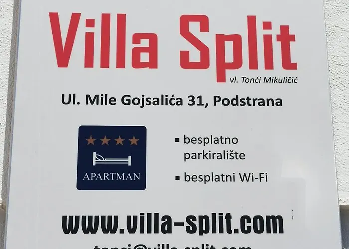 Apartments Villa Split Podstrana